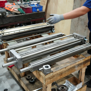 業務用電動麺プレス機 3KW 250mm幅 ステンレス製ラーメンメーカー - Product Image 3