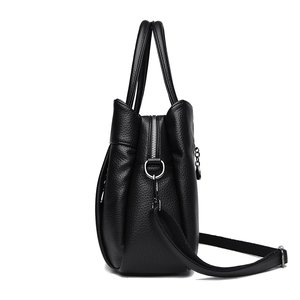 New Designer Fashion Handbag Women Large Capacity Tote Ladies Hand <b>Bags</b> <b>Soft</b> PU <b>Leather</b> and Handbags New Elegant Shoulder <b>Bag</b> - Product Image 4