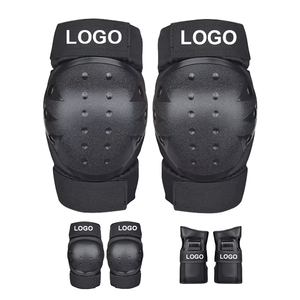 Ensemble de protection pour skateboard pour enfants, vente en gros directe d'usine, protections pour genoux, coudes et poignets, équipement de sécurité pour le skate et les sports de glisse - Product Image 1