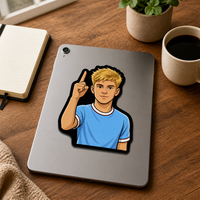 Pegatina Lenticular 3D Personalizada a Prueba de Agua con Material PET Impresa con UV para Coche, Portátil, Refrigerador-joyprint DB-2