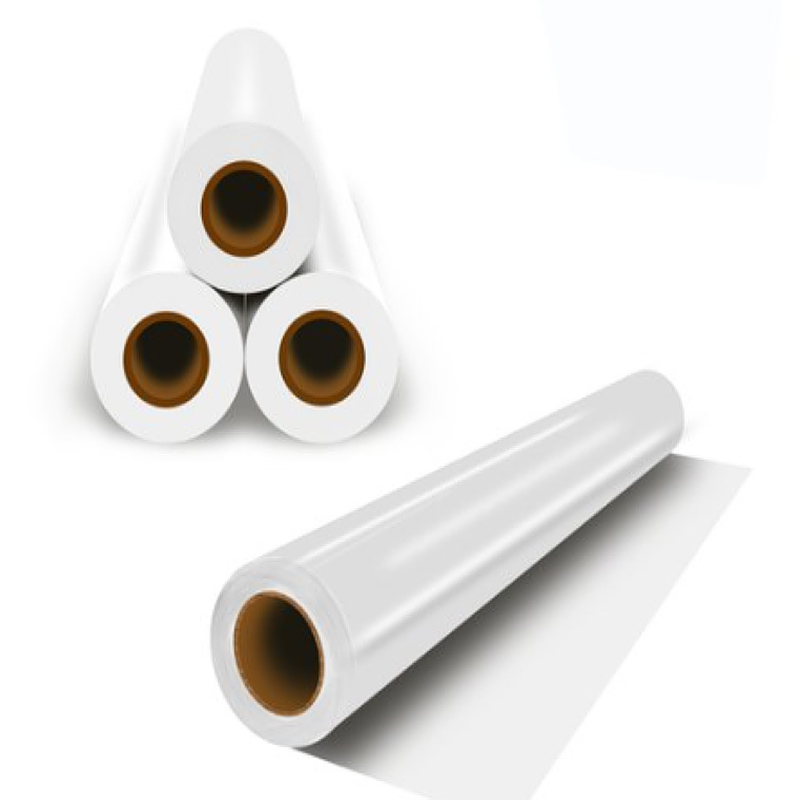Dtf переводная пленка 0.6X100m горячая/холодная Очистка ПЭТ печатная пленка тепловое прессование ПЭТ пленка Прямая продажа с завода