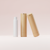 Flacon Airless Choebe de Haute Qualité avec Pompe à Lotion PP+ABS, Emballage Airless à Double Paroi, Flacon Cosmétique Rechargeable en Soie