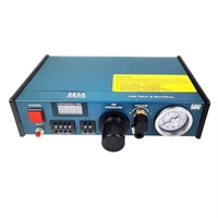 LiuJiang 983A distributeur de colle automatique pâte à souder contrôleur de liquide compte-gouttes Machine de pulvérisation de colle à main AB distributeur de colle
