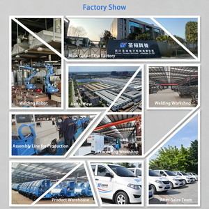 3.5m&sup3; 3-Wheel China <strong>Garbage</strong> <strong>Trucks</strong> | Electric Self-Discharging <strong>Garbage</strong> Tricycle | <strong>Garbage</strong> <strong>Truck</strong> Side Loader - Product Image 5