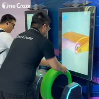 Jeux à pièces Amusement Équipement d'intérieur Ball Roll Multiplayer Gaming Fitness Arcade Game Machine pour parc d'attractions