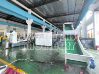Granulateur compacteur de plastique PP PE pour recyclage, machine de granulation de plastique, ligne de pelletisation de film plastique