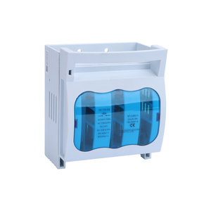 Công tắc dao ngắt kết nối loại cầu chì HR17B-63/3 màu trắng + xanh 10-63a - Product Image 3