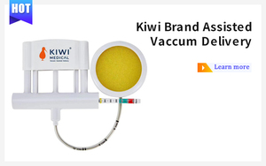 Máy hút chân không cho hệ thống chuyển dạ, đạt chứng nhận CE, máy hút chân không sản khoa, cốc hút sản khoa có chỉ báo lực kéo - Product Image 4