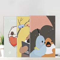 Carnet de notes écologique en papier, mini design créatif, cadeaux promotionnels, journal pour filles, carnet 2024