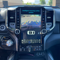 Radio para Coche con Pantalla Tesla de 13.6" TS10 Android 12 para Dodge RAM 1500 2500 2018-2022, Estéreo GPS Navi CarPlay 4G