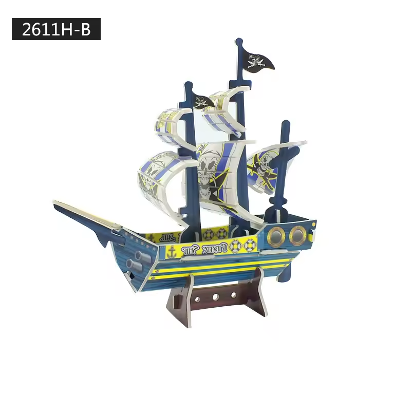 2611H-B Pirate Ship