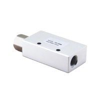 Vannes éjectoires pneumatiques miniatures en alliage d'aluminium CV-10HS/CV-15HS/CV-20HS/CV-25HS