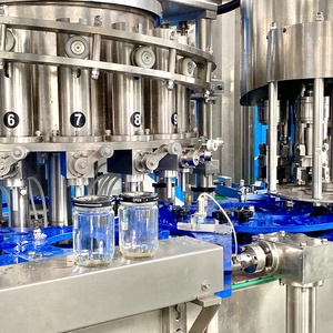 Machine <span class=keywords><strong>de</strong></span> remplissage, bouchage et scellage pour bocaux et bouteilles <span class=keywords><strong>de</strong></span> sauce chili, mayonnaise, confiture <span class=keywords><strong>de</strong></span> fruits (fraise, myrtille, mûre) et pâtes - Product Image 1