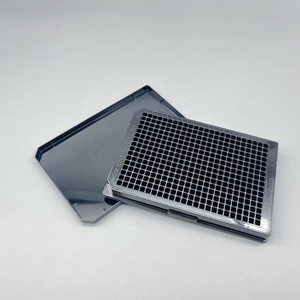 Placas negras de cultivo celular en suspensión de <span class=keywords><strong>384</strong></span> pocillos de Unión ultrabaja empaquetadas individualmente en material PS - Product Image 4