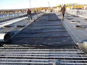 Bâche isolante pour le durcissement du béton / Bâche de construction chauffée en Chine, couverture d'appartement d'hiver, anti-UV, revêtement PE, bâche lourde - Product Image 6