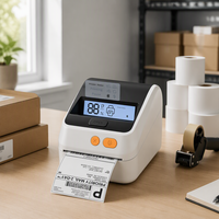 Intelligenter Thermoetikettendrucker mit Automatischer Erkennung für Versandetiketten