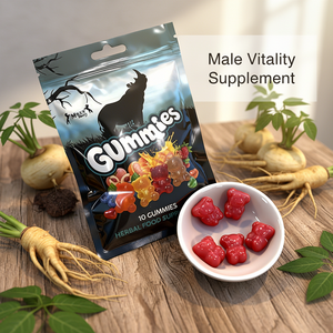 Vente en gros de suppléments de vitamines multiples en gommes pour adultes, personnalisables, à base de plantes, pour le soutien immunitaire et les soins de santé naturels - Product Image 3