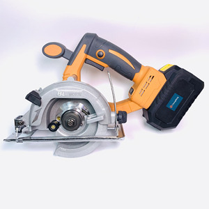 5 Inches Brushless Lithium Circular Saw Rechargeable Cordless Circular Saws Portable <b>Cutting</b> Tools <b>Machine</b> Orange LQ02 - Product Image 5