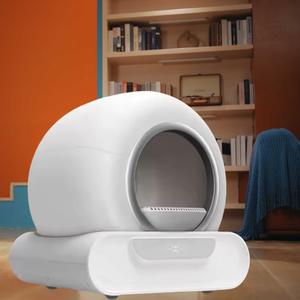 Premium Smart Extra Large automatique autonettoyant bac à <span class=keywords><strong>litière</strong></span> pour <span class=keywords><strong>chat</strong></span> silencieux moteur rouleau plateau boîtier contrôle des odeurs accessoire chats - Product Image 6