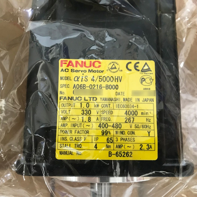 AC Servo Drive for PLC A06B0216B000