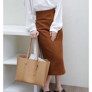 Large Capacity Genuine Leather Women's Bag Shoulder Handbag - Product Image 4