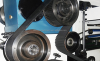 Dayuan MHK 3S1050TRMC Automático Ondulado Caixa Doce Resíduos Clearing Hot Stamping Die Máquina de Corte