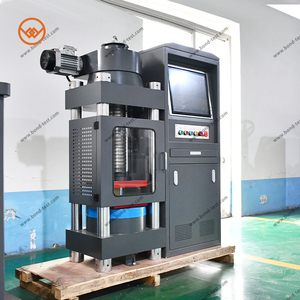 Máquina de prueba de compresión de hormigón bomba servo automática 2000kN - Product Image 5