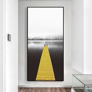 100x200 <span class=keywords><strong>cm</strong></span> Super grande taille Art mural acrylique <span class=keywords><strong>cadre</strong></span> en alliage d'aluminium peinture murale adaptée aux grands murs - Product Image 2