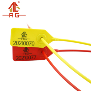 Con dấu nhựa Chống giả mạo Ag 060 Con dấu nhựa với con dấu Polypropylene khóa kim loại - Product Image 6