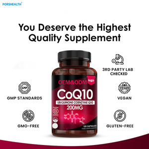 <span class=keywords><strong>Co</strong></span>-enzym <span class=keywords><strong>Q10</strong></span> Ubiquinol/Ubiquinon Antioxidanten Vitamine Capsules OEM Private Label Beschikbaar - Product Image 3