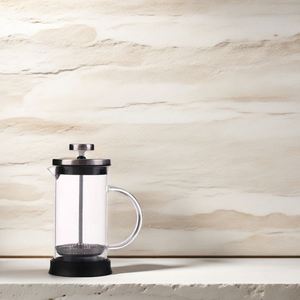 Cafetière à piston en verre borosilicate écologique 350ml-1000ml, résistante à la chaleur, sans BPA, design personnalisable - Product Image 4