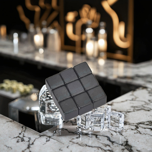 Vente en gros personnalisé <span class=keywords><strong>Granit</strong></span> Marbre <span class=keywords><strong>Whisky</strong></span> Pierre à glace Ensemble Cubes de refroidissement Accessoires de bar Étui cadeau pour <span class=keywords><strong>whisky</strong></span> Boissons - Product Image 4