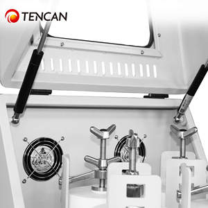 0.066-5.28L Bench-Top Laboratory Planetary <strong>Ball</strong> <strong>Mill</strong> with Motor Bearing Gear for Food Processing High-Accuracy Nano Grinding - Product Image 3