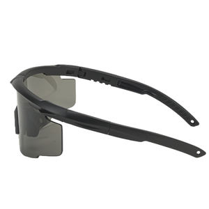 แว่นตากันแดดแบบเปลี่ยนเลนส์ได้ 3.<span class=keywords><strong>1</strong></span> มม. สำหรับกิจกรรมกลางแจ้ง ปั่นจักรยาน แว่นตาป้องกันแบบยุทธวิธี พร้อมเลนส์ 3 ชิ้น ขายส่ง - Product Image 3