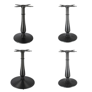 Pieds de <span class=keywords><strong>table</strong></span> <span class=keywords><strong>bistrot</strong></span> modernes en <span class=keywords><strong>fonte</strong></span> pour salle à manger, cuisine, hôpital - Product Image 1