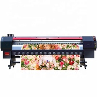 Plotter de Inyección de Tinta de 3200 mm (10 pies) Directo de Fábrica en China, Impresora de Gran Formato para Pancartas de PVC Flexibles y Vinilos Adhesivos