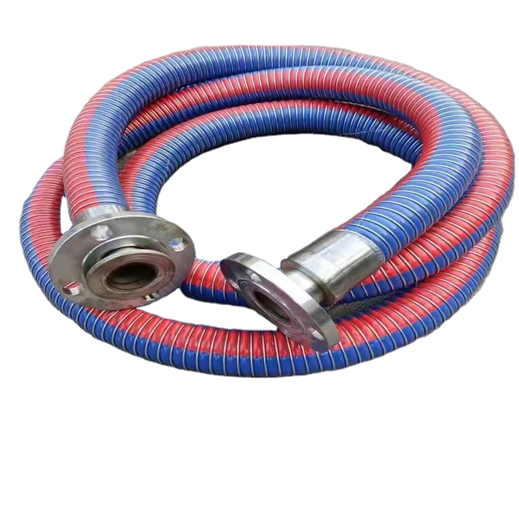 Composite Pipe Chemical Hose Oil Convey Tanker Vessel Rubber Hose