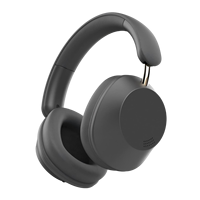 Casque sans fil à réduction de bruit active (ANC) PJT-BEP2359, longue durée de vie de la batterie, casque sans fil, coussinets d'oreille super doux