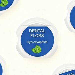 Oem Logo Bamboevezels Bpa-Vrij Pfas-Vrije Munt Aardbei Orale Kokosolie Gewaxt Uitbreidbare Tandzijde - Product Image 2