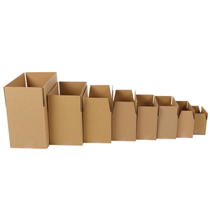 Caja de Cartón Resistente, Corrugada, Ecológica, Reutilizable y Personalizada para Almacenamiento, Logística, Envío, Transporte y Mudanza - Product Image 2