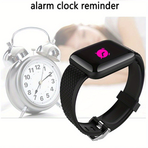 <span class=keywords><strong>Smartwatch</strong></span> Uomo Donna Orologio da Polso Intelligente con Notifiche Messaggi, Monitor Fitness, Braccialetto, Regalo di Compleanno, Orologio Elettronico per Android <span class=keywords><strong>iOS</strong></span> - Product Image 5