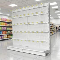Étagères gondoles LiChen 2026 à succès – Rayonnages simples pour supermarchés