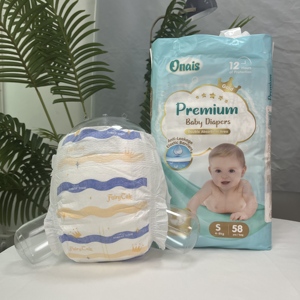 Couches Bébé Jetables En Gros Super Sèches MagicTape Protection Anti-Fuite 3D Ultra Fines et Respirantes <span class=keywords><strong>Prix</strong></span> Compétitif - Product Image 1