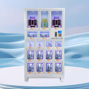 ตู้จำหน่ายขนมขบเคี้ยวอัตโนมัติ Wx-s01 Vfresh 24 ชั่วโมง ปรับแต่งได้ตามต้องการ บริการตนเอง ยอดขายดี ตู้จำหน่ายสินค้าอัตโนมัติ Sdk รองรับการชำระเงินหลายรูปแบบ - Product Image 3