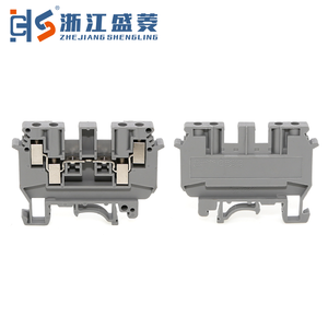 Udk4 4 חיבור יציאת בורג מסוף רכב בלוק מקבילי מעגלים מקבילים מצופה ניקל 32a מגבר רציף מקסימלי - Product Image 2