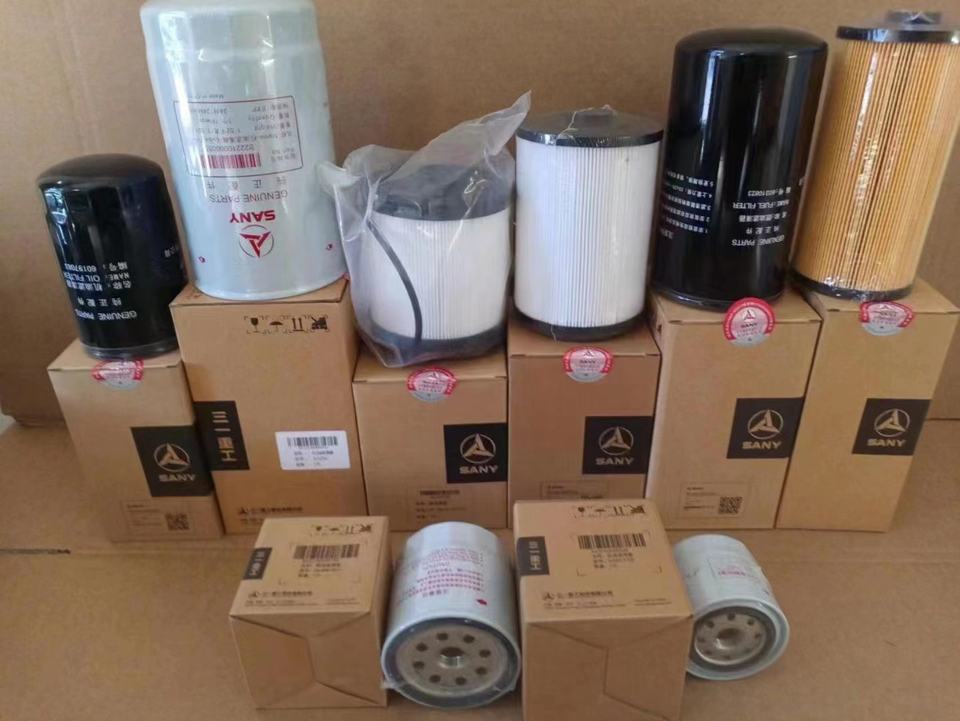 SANY Excavator Hydraulic Oil Filter Elements - High Quality