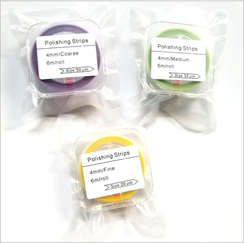 Dental Polishing Strip Roll Resin Teeth