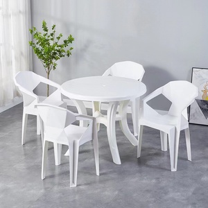 <span class=keywords><strong>Chaise</strong></span> en plastique d'extérieur au design simple et coloré, prix bas, sortie d'usine, pour salle à manger et chambre à coucher - Product Image 5