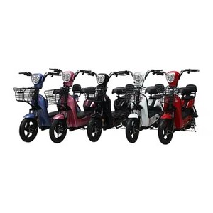 Vélo électrique EU 350W avec moteur silencieux sans balais - Batterie 48V 12Ah, roues de 14 pouces, frein à disque hydraulique, moteur électronique à moyeu arrière - Product Image 6