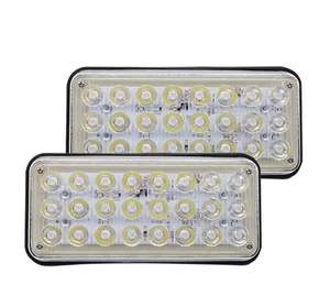 Luz de freno <span class=keywords><strong>LED</strong></span> Universal de 12V, nueva lámpara estroboscópica trasera cuadrada <span class=keywords><strong>para</strong></span> piloto de parada de <span class=keywords><strong>remolque</strong></span> de camión y función intermitente de advertencia de marcha atrás - Product Image 6